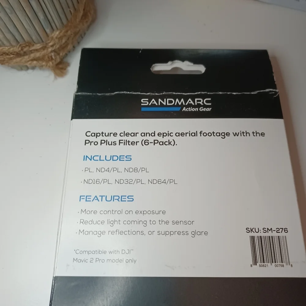 SANDMARC Pro Plus Filters for DJI Mavic 2 Pro